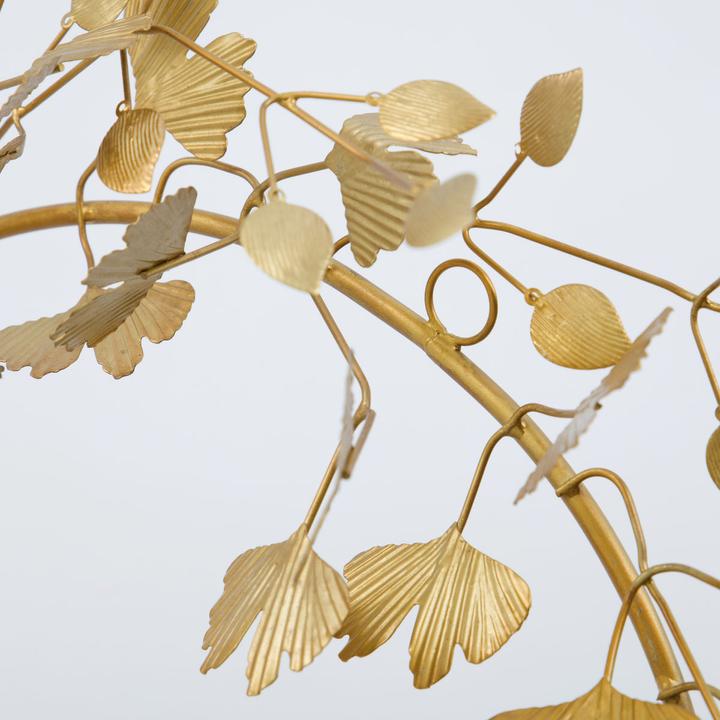 Actual product image House Doctor Wreath, HDTwigs, brass finish