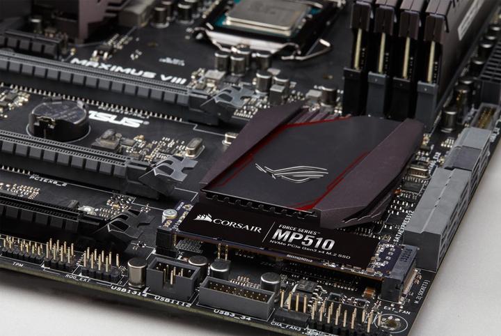 Produktbild Corsair Force MP510 (4000 GB, M.2 2280)
