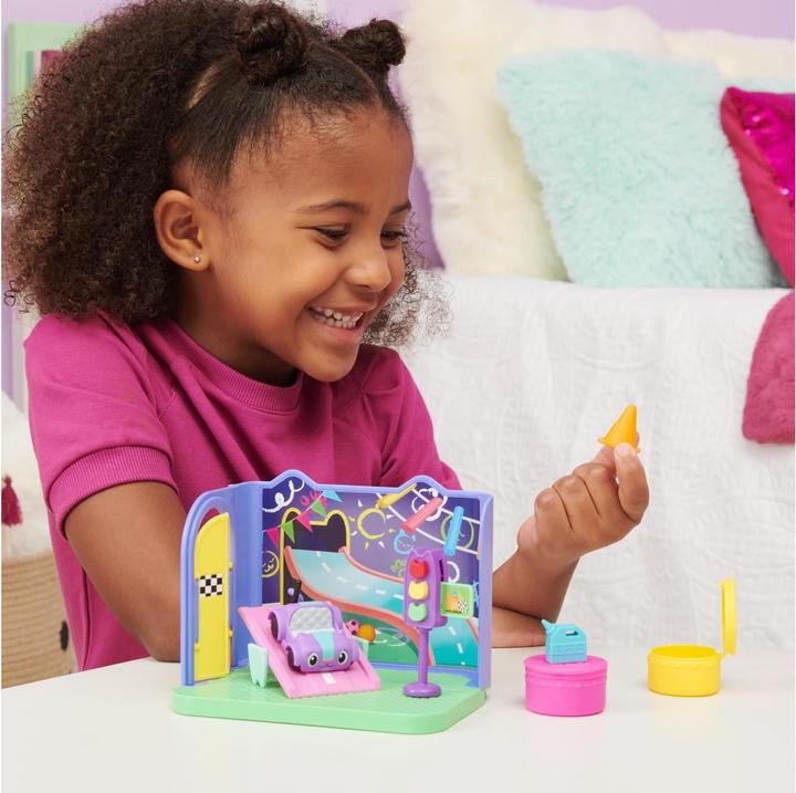 Immagine prodotto Spin Master La Casa delle Bambole di Gabby Carlita Purr-ific Play Room