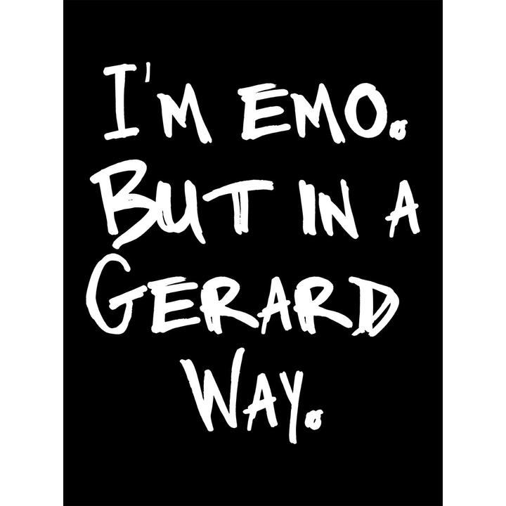 Produktbild Grindstore Im Emo But In A Gerard Way TShirt (M)