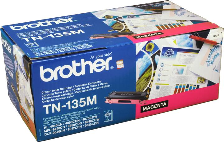 Actual product image Brother Tn-135m (M)