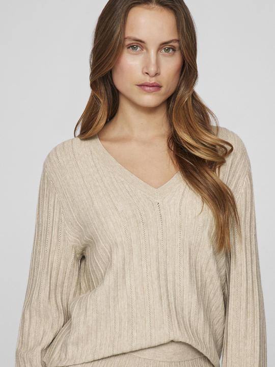 Immagine prodotto Vila Top in maglia con scollo a V (L)