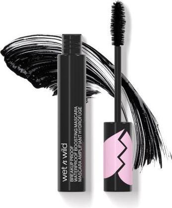Actual product image Wet n Wild MegaLast Breakup Waterproof Booster Mascara 1115503E (Ultra Black)