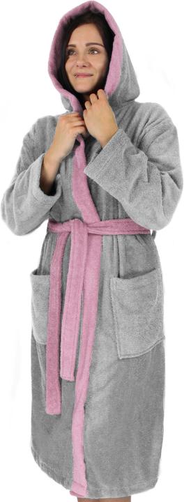 Actual product image Normani Bathrobe Two-Tone (4XL)