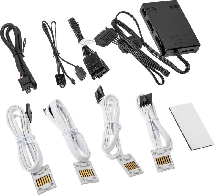 Actual product image Lian-Li UNI HUB SL-INF Controller, L-Connect 3 - white