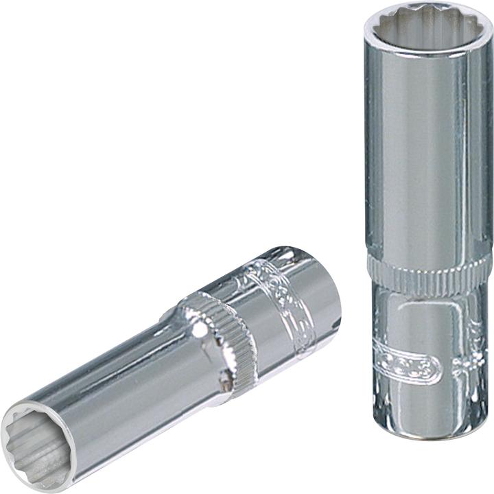 Actual product image KS Tools 3/8" CHROMEplus 12-edge socket long (15 mm)
