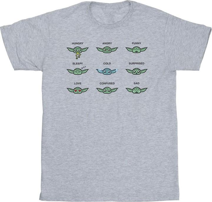 Image du produit Star Wars - T-shirt MANDALORIAN GROGU MOOD - Homme (S)