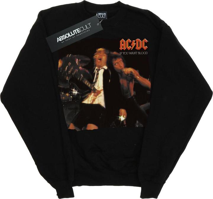Actual product image AC/DC Mens Sweatshirt (XXL)