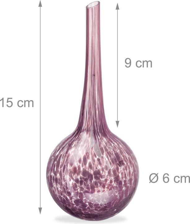Image du produit Relaxdays Globe d'arrosage lot de 2, couleur (Boules d'arrosage)
