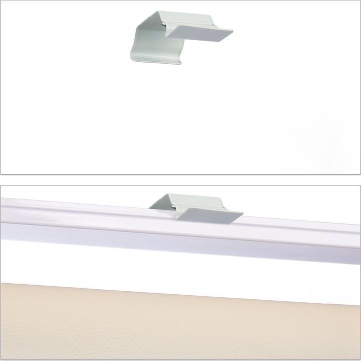 Actual product image Relaxdays Shower roller blind (60 x 4.5 x 240 cm)