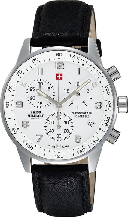 Swiss Military Quartz Chronograph (Chronograph, 41 mm)