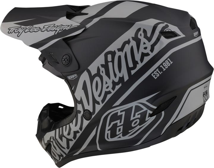 Actual product image Troy Lee Designs Motocross helmet (54 - 55 cm, XS)