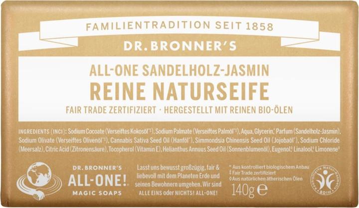 Dr. Bronner's Sandelholz Jasmin (Kernseife)