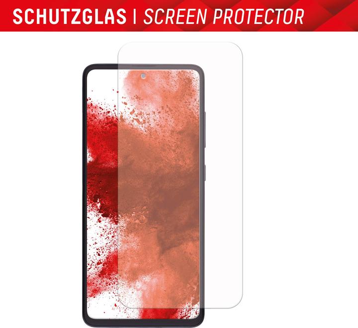 Produktbild Displex Real Glass, 2D Panzerglas + Handyhülle (1 Stück, Samsung Galaxy S23 FE)
