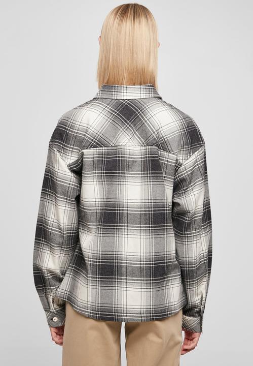 Image du produit Urban Classics Ladies Oversized Check Shirt (XL)