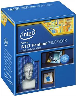 Productafbeelding Intel Pentium G3450 BOX (LGA 1150, 3.40 GHz, 2 -Core)