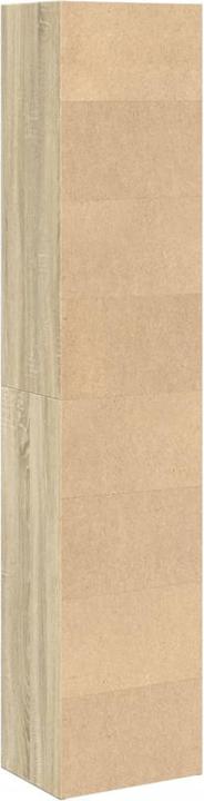 Produktbild VidaXL Bücherregal Regal Standregal Büroregal Aufbewahrungsregal Sonoma-Eiche (40 x 30 x 189 cm)