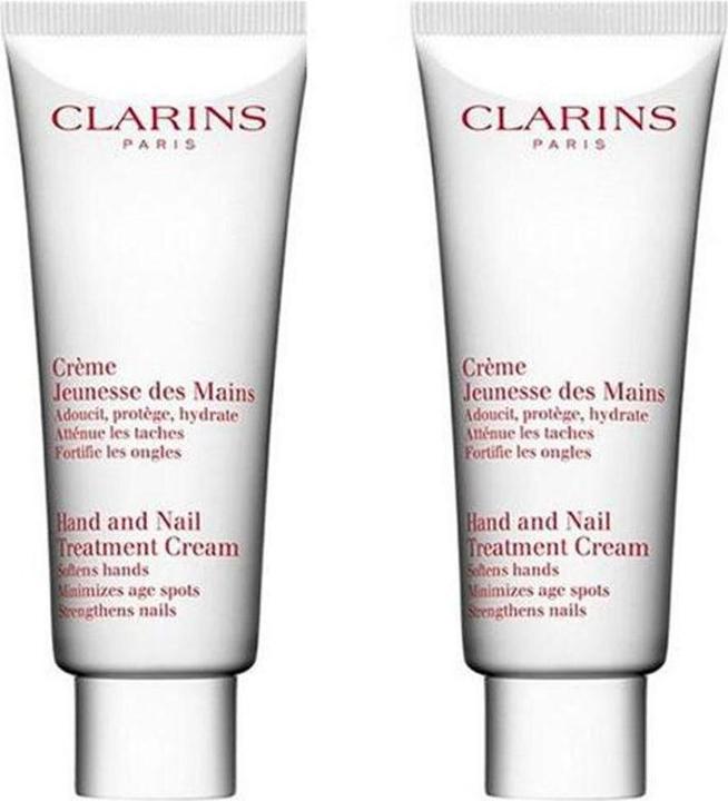 Clarins Hand Youth Cream 2 X 100ml - (200 ml)