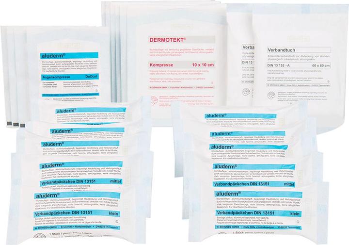 Söhngen ® Verbandkasten Nachfüllset Verbandkästen 28 St./Pack. (Verbandskasten)