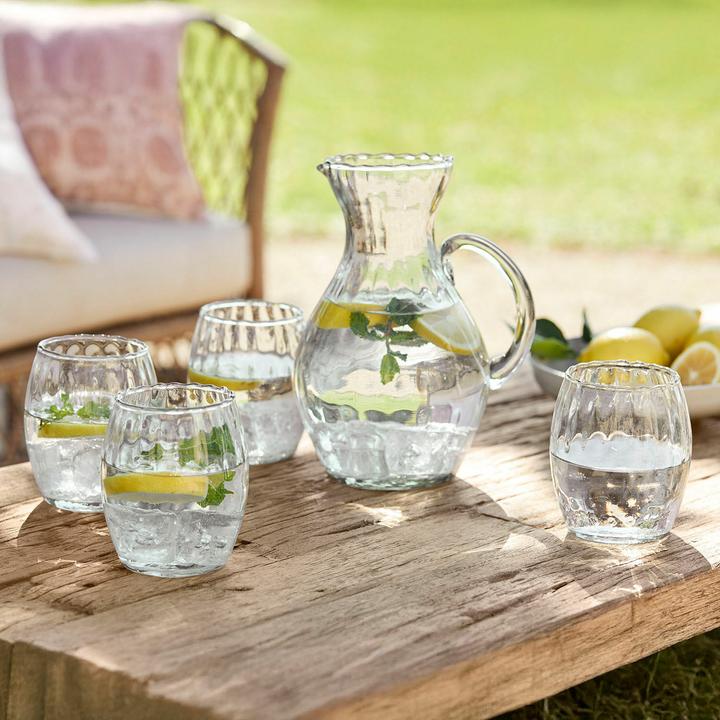 Immagine prodotto Loberon Glas 4er Set Bourgavin klar (0.40 l, 4 x)