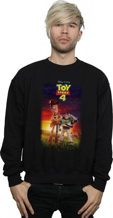 Produktbild Disney Toy Story 4 Buzz And Woody Poster Sweatshirt (L)