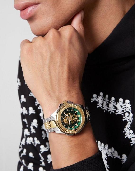 Produktbild Philipp Plein PWNAA0622 The $kull Unisex 41mm 5ATM (Analoguhr, 41 mm)