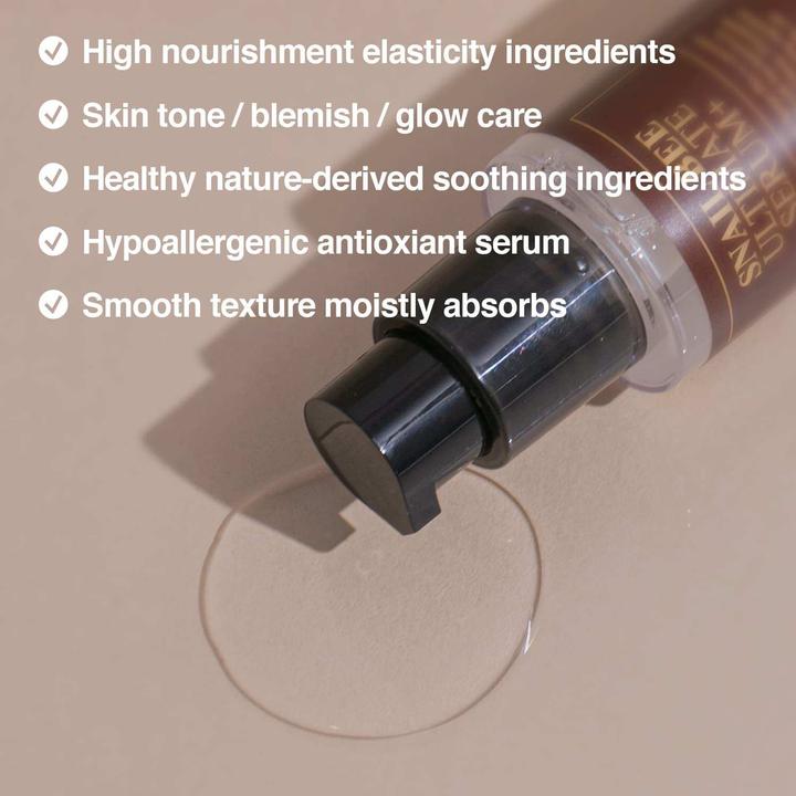 Actual product image Benton Snail Bee Ultimate Serum + (35 ml, 24h cream)
