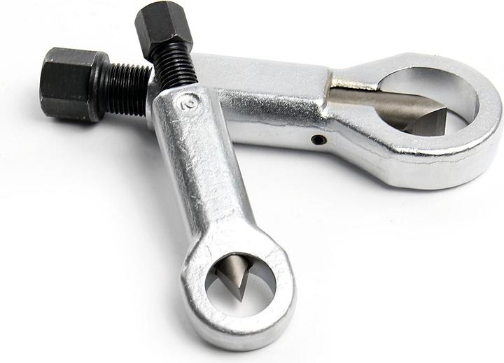 Actual product image XPOtool Nut Splitter Set 2pcs 12-16mm and 16-22mm Manual Extractor Tool to Remove Damaged Nuts