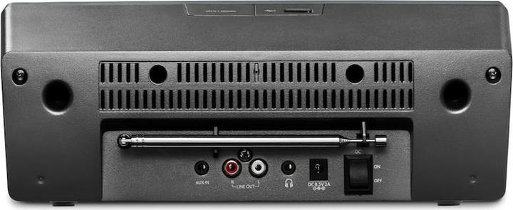 Actual product image Medion MD 89289 Stereo Internet radio grey (Web radio, DAB+, FM, Bluetooth, Wi-Fi)
