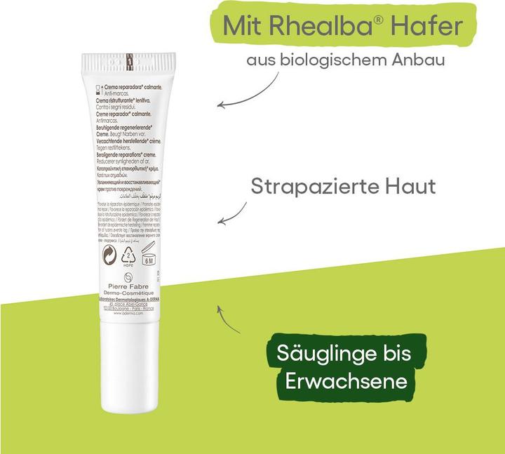 Immagine prodotto A-Derma A derma Epiteliale A h Ultra Cra me Ra c paratrice (Pasta per capelli, 15 ml)