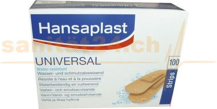 Image du produit BSN Universal Waterresistant Strips 3.00 cm x 7.20 cm / 100 pcs. (100 x)