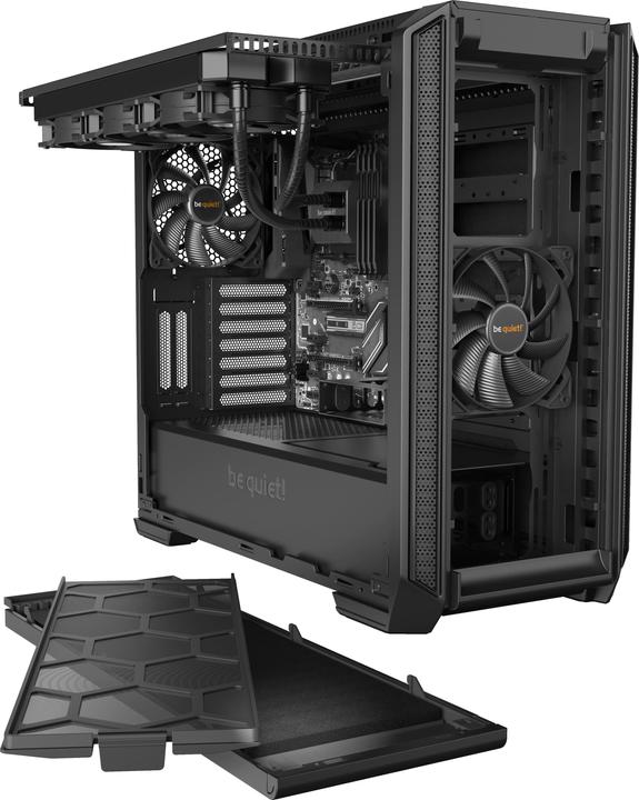 Immagine prodotto be quiet! Base silenziosa 601 (ATX, mATX, Mini-ITX, E-ATX)