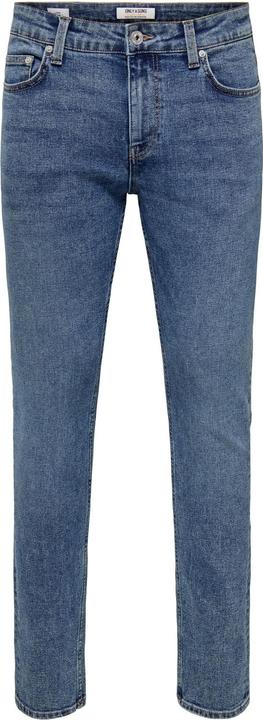 Actual product image Only & Sons ONSLOOM Niedrige Taille Slim Fit Jeans Slim Fit Jeans (W28/L32)