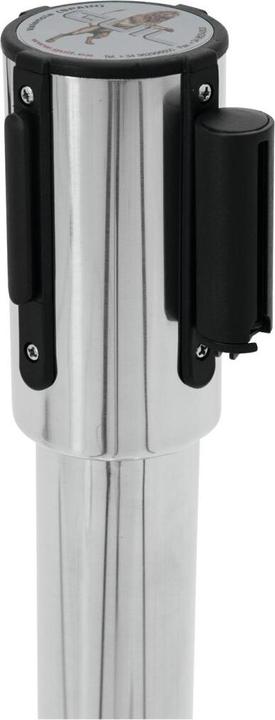 Actual product image Guil PST-11N Barrier system with black belt