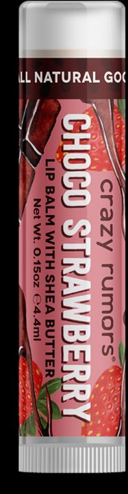 Actual product image Crazy Rumors Chocolate Strawberry (Balm, 0.50 ml)