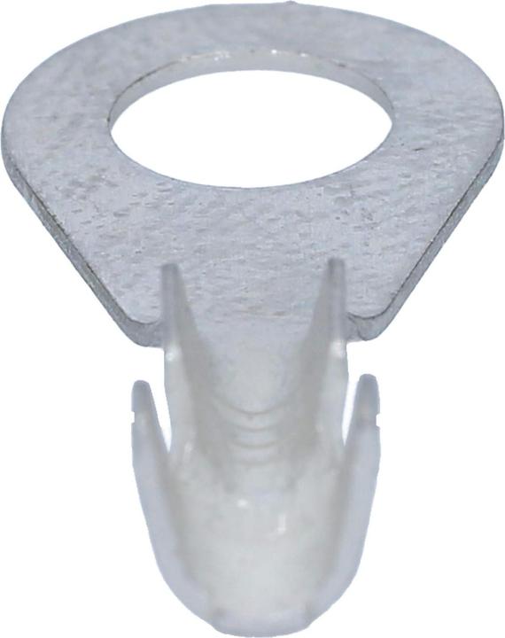 Produktbild Kalitec 100 Stück Krallenkabelschuh Ringform KKS2,5-M6-12 Krallen 1,5-2,5mm² M6 Messing verzinnt