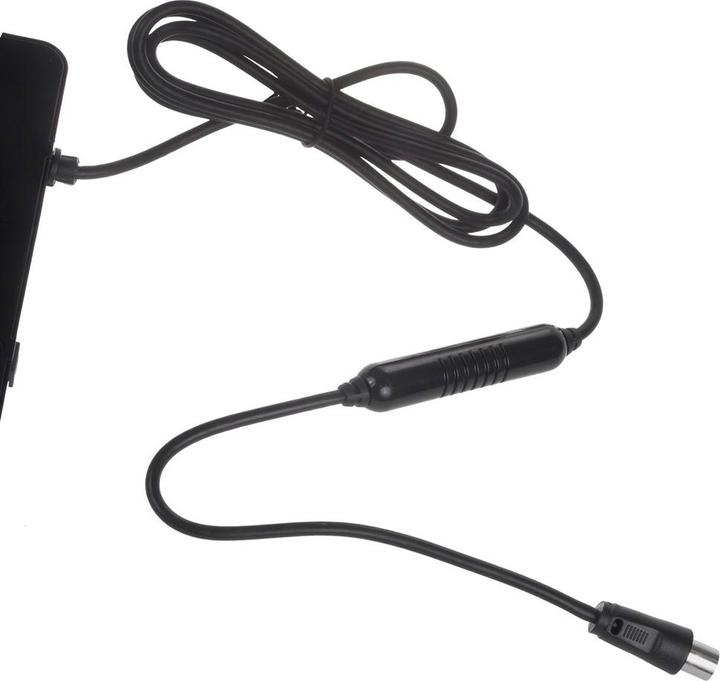 Actual product image Maclean MCTV-963 MCTV-963 vidaus antena (Indoor antenna, 45 dB, DVB-T / -T2, DVB-S / -S2, LTE, UKW / MW / LW)