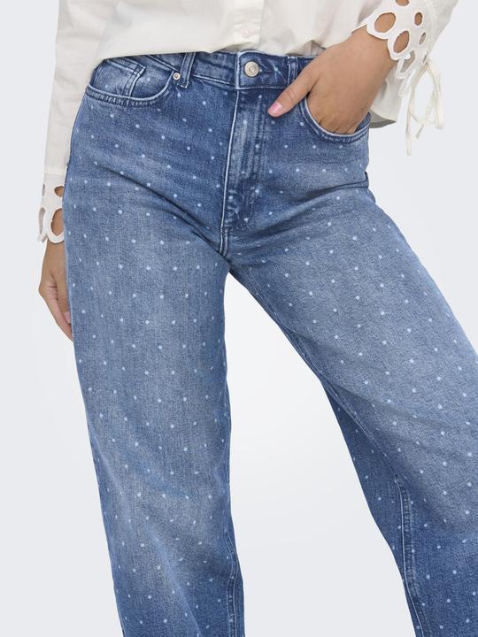 Produktbild Only ONLJUICY Hohe Taille Weiter Beinschnitt Jeans Jeans mit weitem Bein (W30/L32)