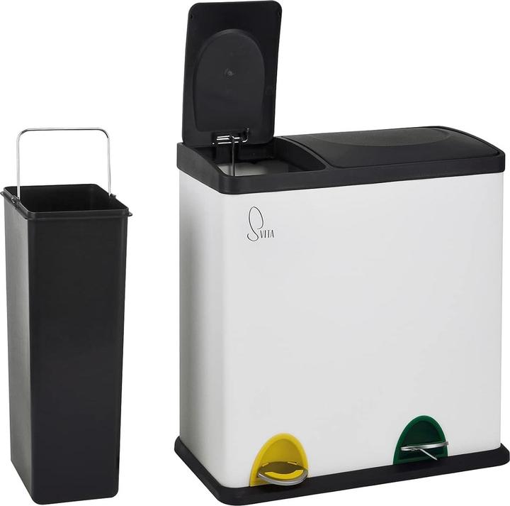 Produktbild Svita TC2Combo35 Treteimer 12 L + 23 L (35 l)