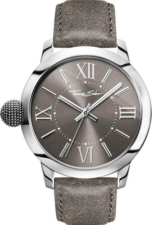 Thomas Sabo Herrenuhr Rebel (Analoguhr, 46 mm)
