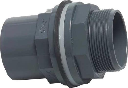 Actual product image Koi-Breeder PVC-U tank bushing