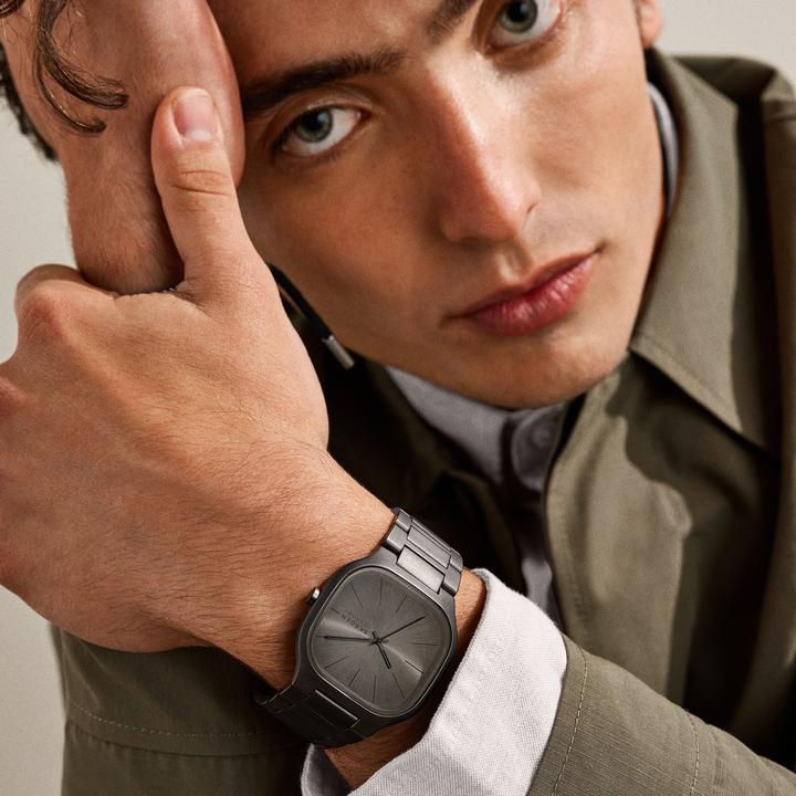 Actual product image Skagen Herrenuhr MELLEM (Analogue wristwatch, 40 mm)