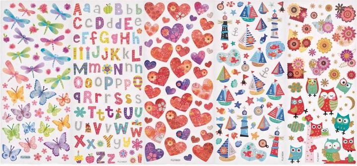 Produktbild Folia Sticker Glitzer Dekozauber