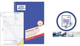 Produktbild Avery Rechnung (40 x)