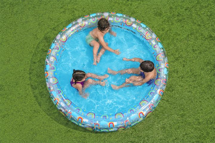 Produktbild Bestway Planschbecken Rainbow Splash™ Ø 170 x 53 cm