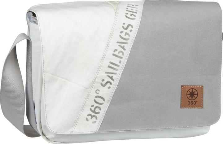 Grigio, Stencil bianco