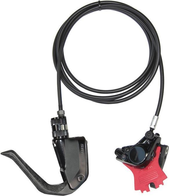 Actual product image Sram S900 Flat Mount hydraulic disc brake HR (Rear brake, Brake kit, 2)