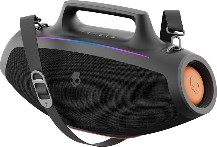 Produktbild Skullcandy Barrel Boombox Wireless Speaker Black (12 h, Stromversorgung über USB)
