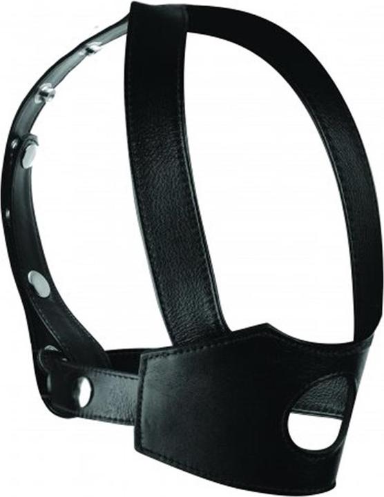 Actual product image Master Series Face Fuk II Dildo Face Harness