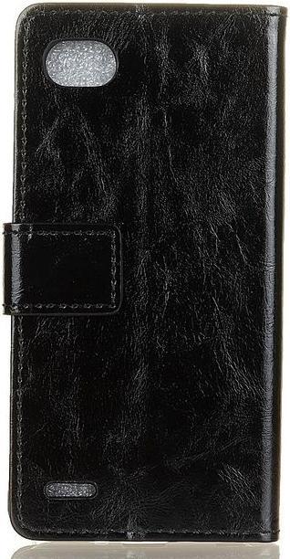 Actual product image MU Classic Crazy Horse Leather Cover (LG Q6, LG Q6+)